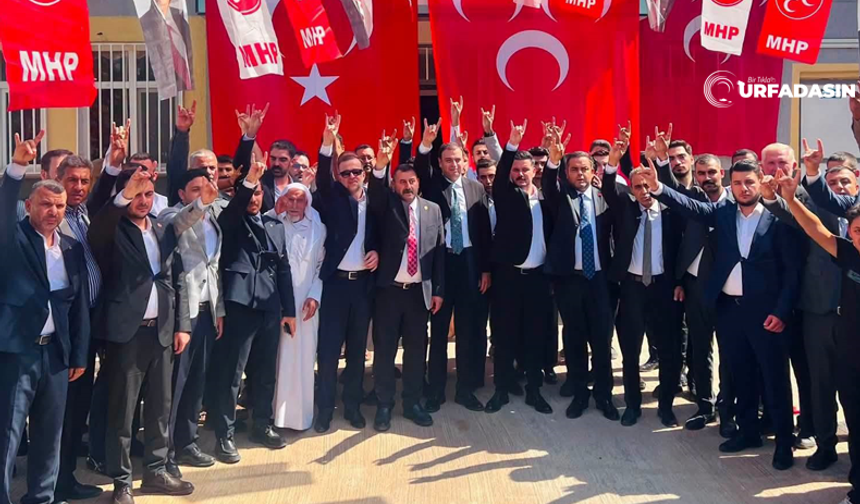 MHP Ovadaki Kongrelerini Harran İle Tamamladı