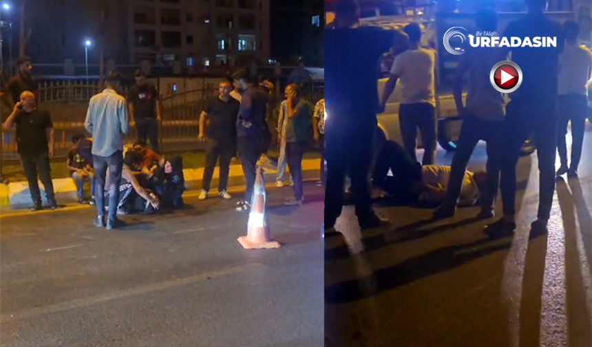 Şanlıurfa'da Motosiklet Yayaya Çarptı: 2 Yaralı
