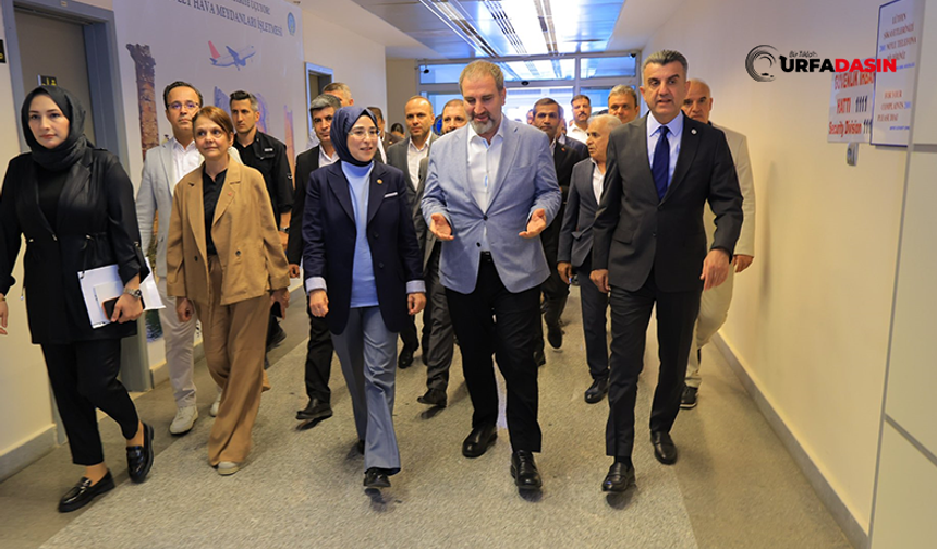AK Parti Genel Başkan Yardımcısı Mustafa Şen, Şanlıurfa'da