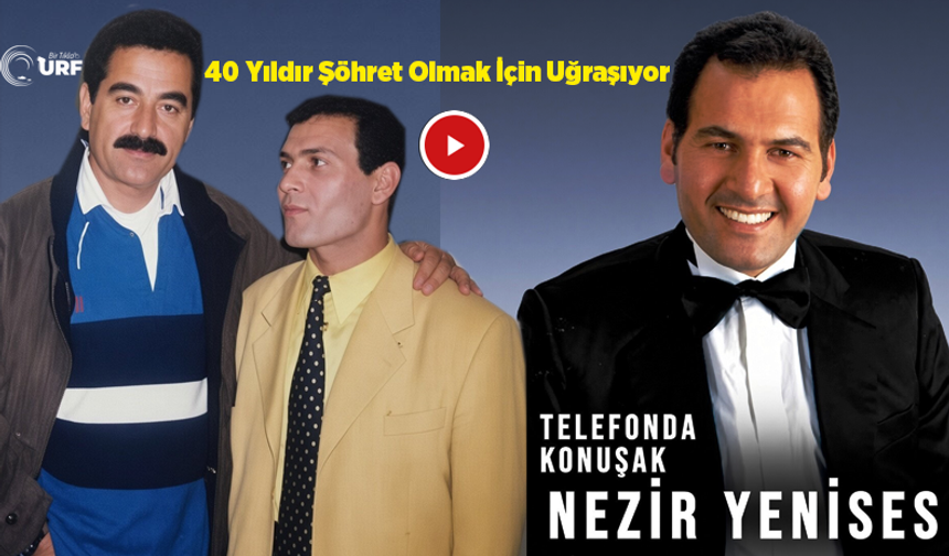 Şanlıurfalı Nezir Yenises, Telefonuyla Çektiği Son Klibiyle Şöhret Oldu