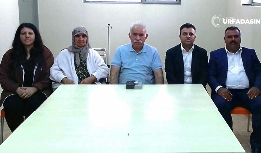 Öcalan'ın İmralı'da En Kalabalık Aile Fotoğrafı
