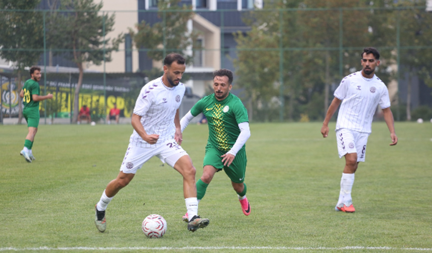 Şanlıurfaspor  Hazırlık Maçında Orduspor'u 2-1  Yendi