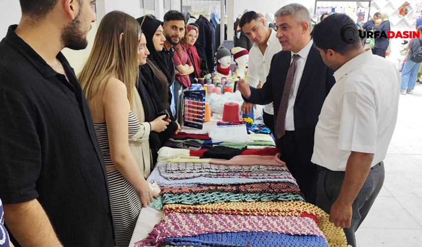 Harran Üniversitesi OSB MYO Akademisyen Ve Öğrencileri Atıkları Ekonomiye Dönüştürüyor