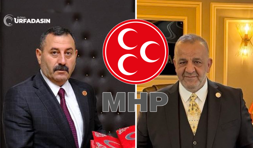 MHP Şanlıurfa İl Başkanlığı Kongresinde İki Osman Yarışacak