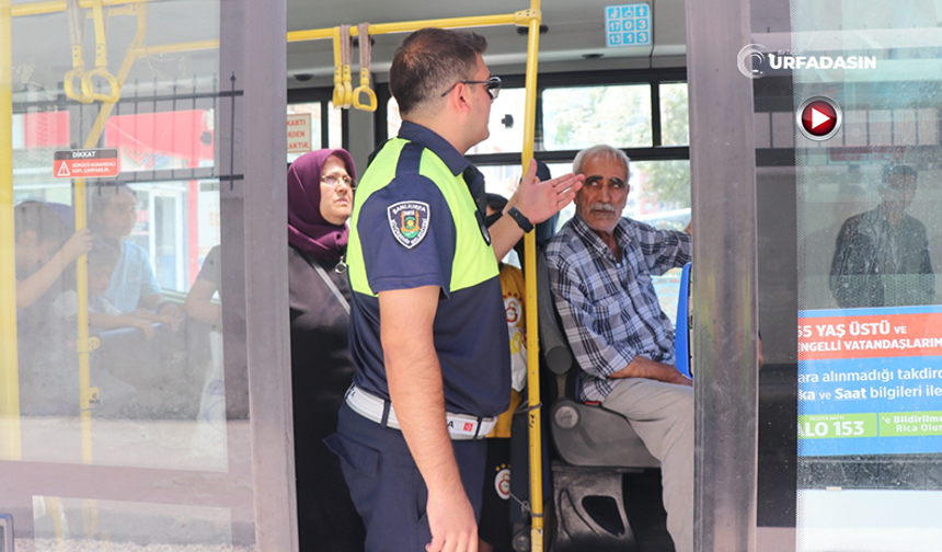 Şanlıurfa'da Halk Otobüslerine Klima Denetimi: Ceza Uygulandı