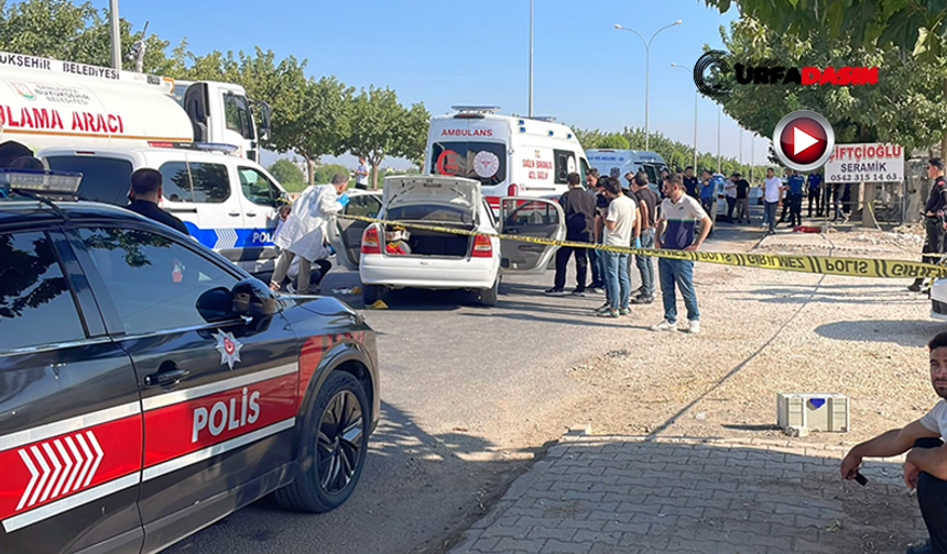 Şanlıurfa'da Otomobile Silahlı Saldırı: Ölü ve Yaralı Var