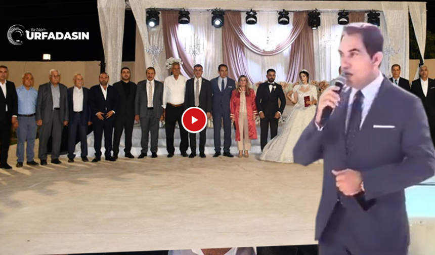 AK Parti 23. Dönem Şanlıurfa Milletvekili Ramazan Başak, Kardeşinin Düğününde Yaptığı Konuşmayla Gündem Oldu