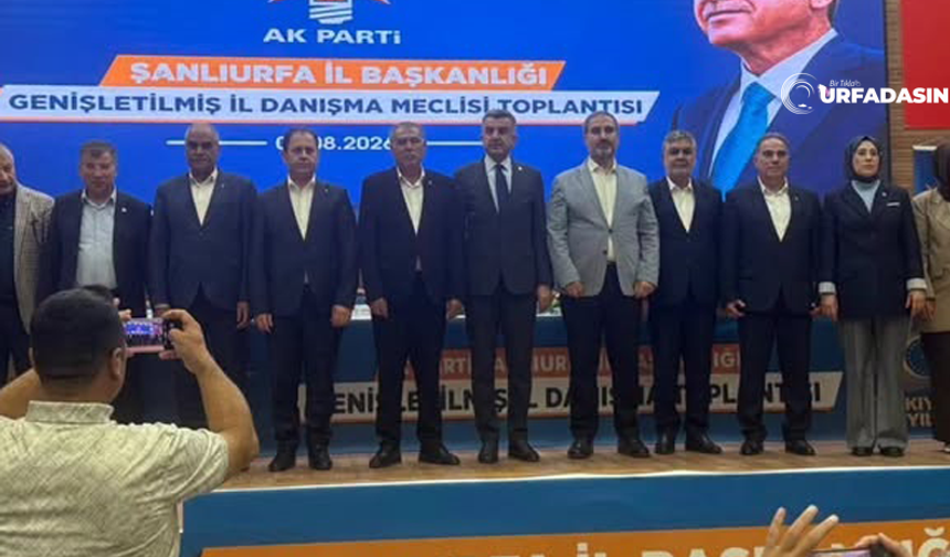 Viranşehir'de 3 Bağımsız Meclis Üyesi AK Parti'ye Katıldı