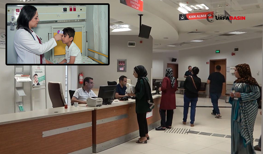 Şanlıurfa’da Sağlıkta Randevu Kapasitesi 3 Milyonu Aştı