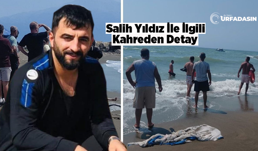 Çalışmak İçin Gittiği Hatay'dan Şanlıurfa'ya Cenazesi Geldi