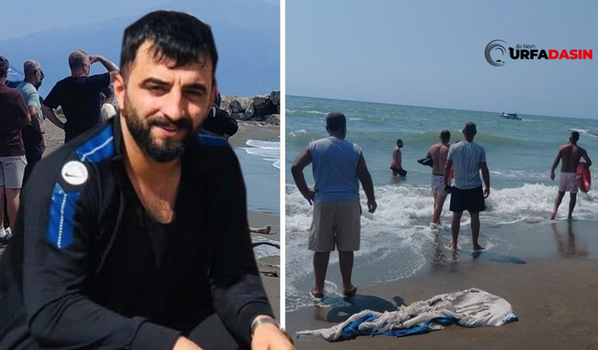 Çalışmak İçin Gittiği Hatay'dan Şanlıurfa'ya Cenazesi Geldi