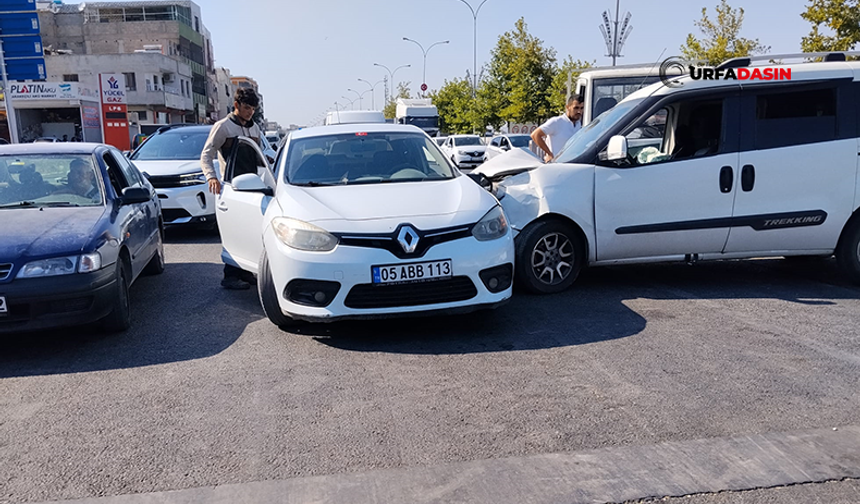 Şanlıurfa'da 3 Aracın Çarpıştığı Zincirleme Kaza: Çok Sayıda Yaralı Var