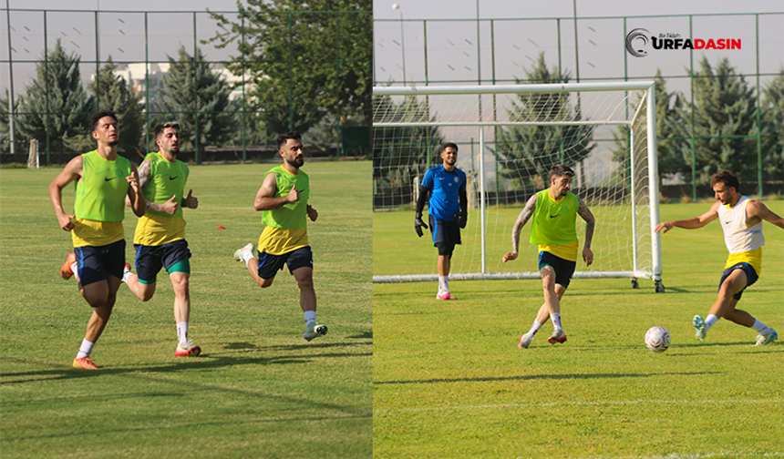 Şanlıurfaspor, Yeni Sezon Hazırlıklarına Devam Ediyor