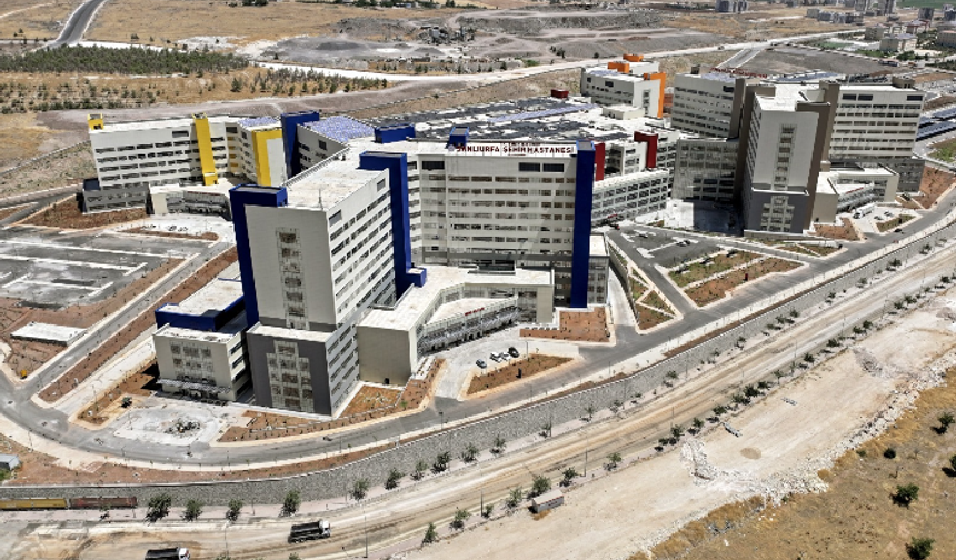 Şanlıurfa Şehir Hastanesi Hasta Kabulüne Başladı