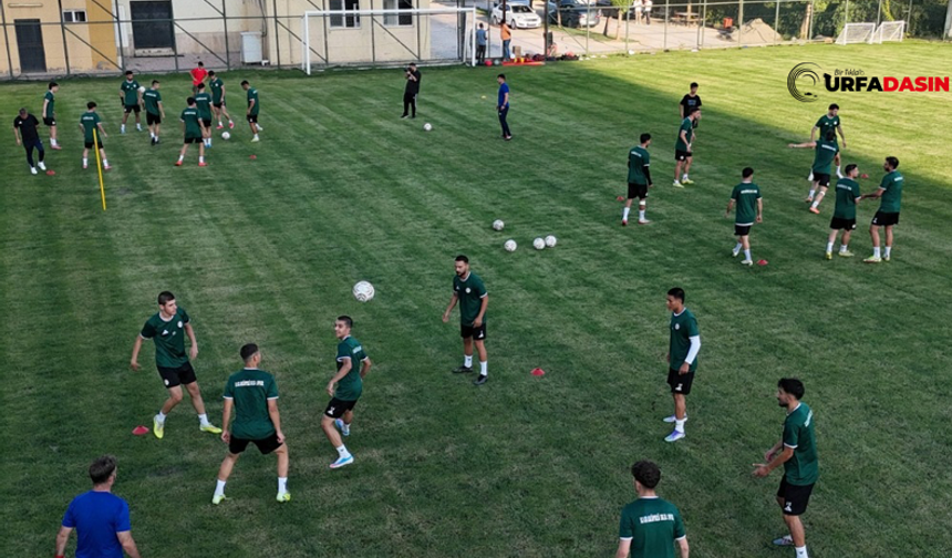 Karaköprü Belediyespor Sezonun İlk Maçına Hazırlanıyor