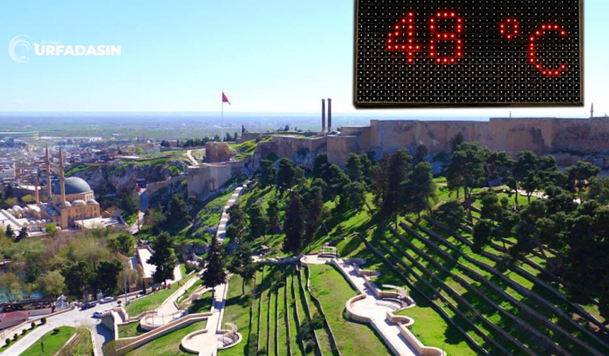 Şanlıurfa Buhara Gibi Yanıyor, Termometreler Çıldırdı