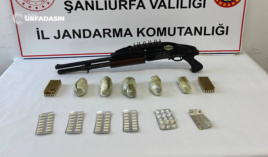 Şanlıurfa'da Bir Evde Ele Geçirildi: 1 Gözaltı