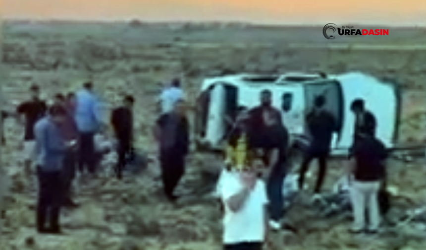 Şanlıurfa'da Otomobil Takla Atarak Şarampole Devrildi: 4 Yaralı