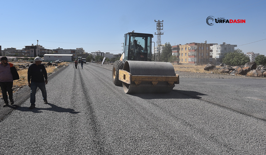 Siverek'te Öğrencilerin Ulaşım Konforu İçin Yol Çalışmaları Sürüyor