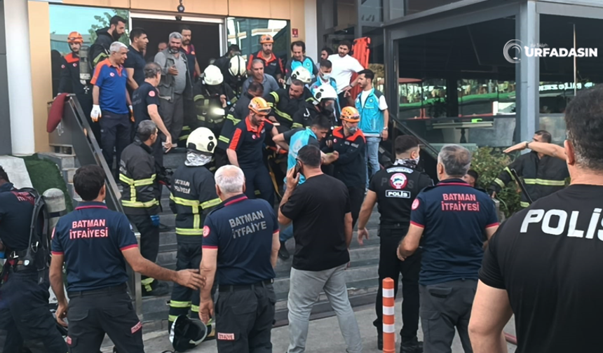 Batman’da Spor Salonunda Yangın: 2 Ölü, 10 Yaralı