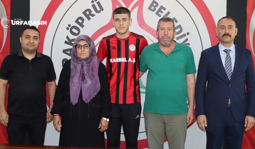 Halil Bayram İnşaat Karaköprü Belediyespor Geleceğe Yatırım Yapıyor