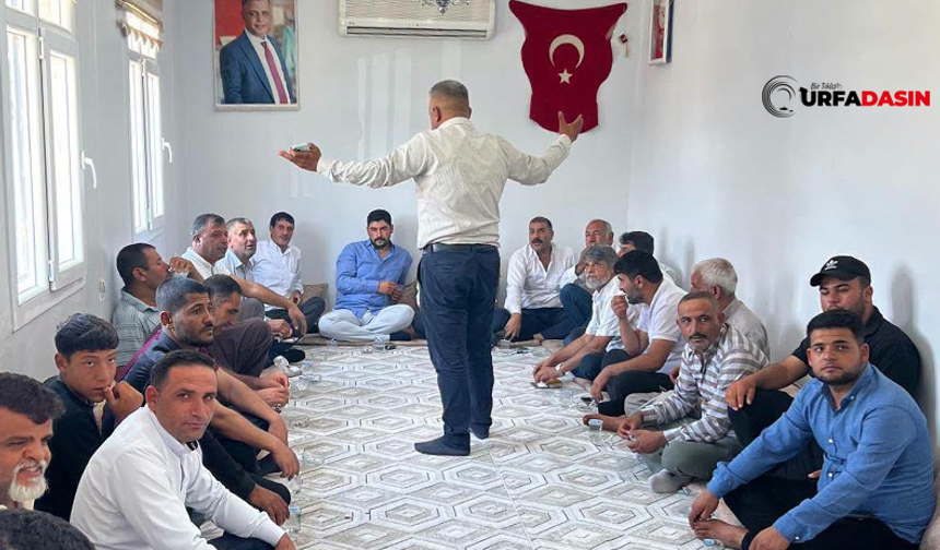 Şanlıurfa Akçakale'de Taştan ve Soylu Aileleri Arasındaki Husumet Barışla Sonuçlandı