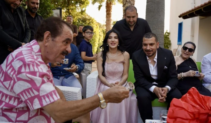 İbrahim Tatlıses Manevi Kızını Evlendiriyor