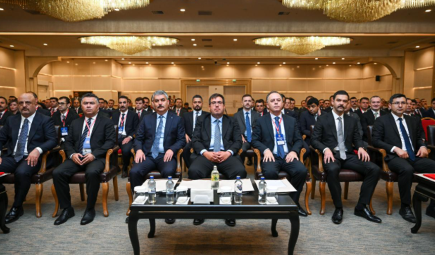 Şanlıurfa'nın Terörle Mücadele Birimleri ve Terör Savcısı Ankara'da Toplantıya Katıldı
