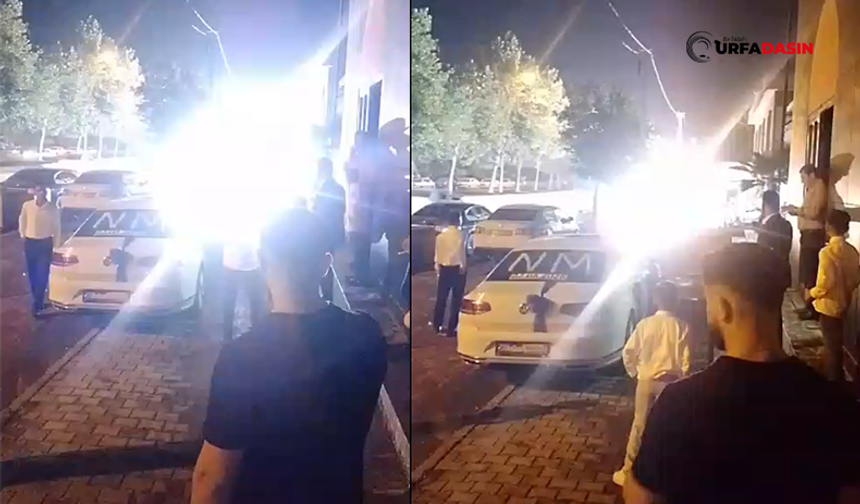 Şanlıurfa'da Düğün Salonu Yakınında Patlayan Trafo Korkuya Neden Oldu