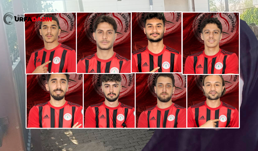 Halil Bayram İnşaat Karaköprü Belediyespor, 8 Yeni Transferle Kadrosunu Güçlendirdi