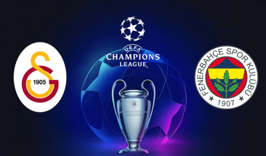 Galatasaray ve Fenerbahçe'nin Şampiyonlar Liginde Oynayacağı Rakipleri Belli Oldu