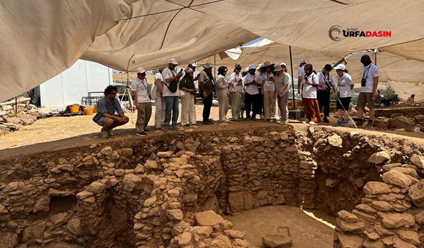 Şanlıurfa, UNESCO Dünya Mirası Gönüllülerini Taş Tepeler’de Ağırladı
