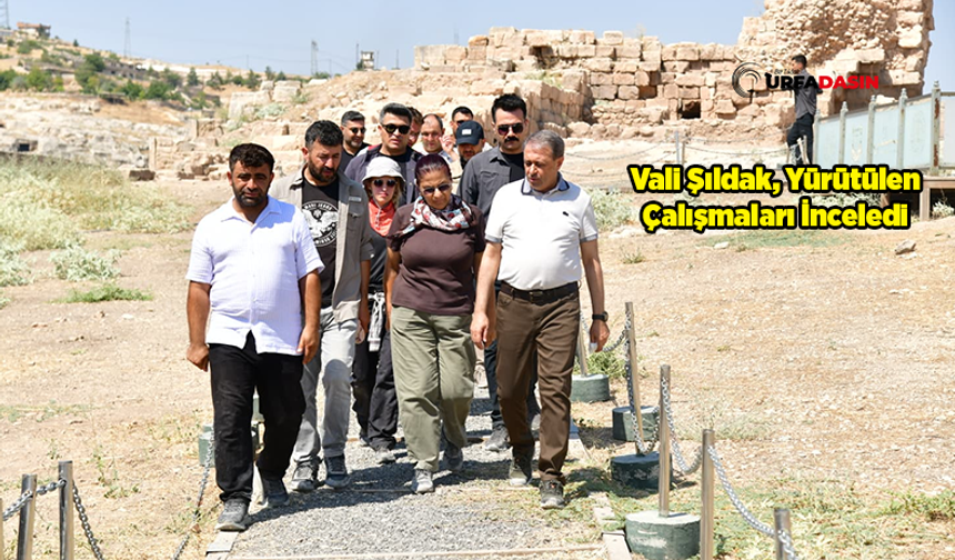 Şanlıurfa Kalesi’nde Restorasyon Çalışmalarının Birinci Etabında Sona Gelindi