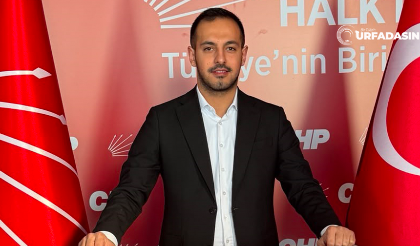 Şanlıurfalı Üveyis İzol, CHP Gençlik Kolları MKYK Üyesi Oldu
