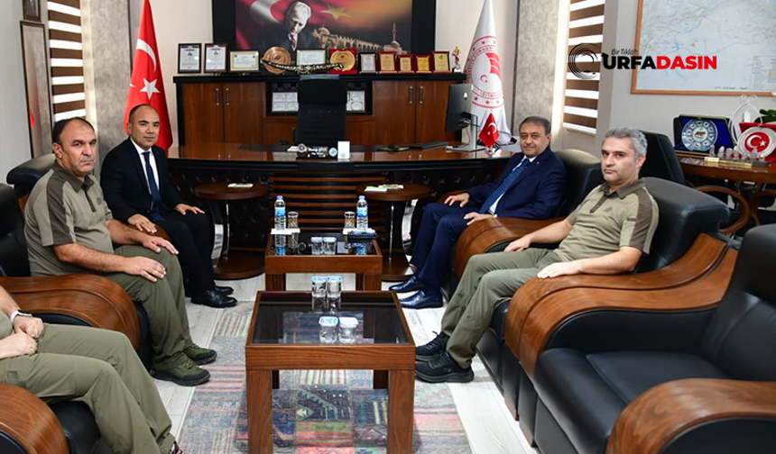 Şanlıurfa Valisi Şıldak, Bölge Müdürlüğünü Ziyaret Etti