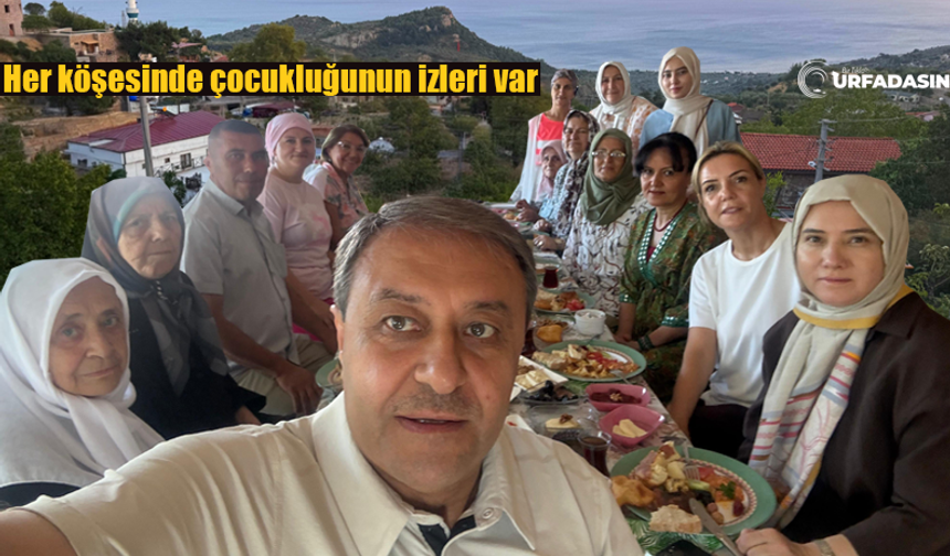 Şanlıurfa Valisi Hasan Şıldak Doğup Büyüdüğü Köyüne Gitti