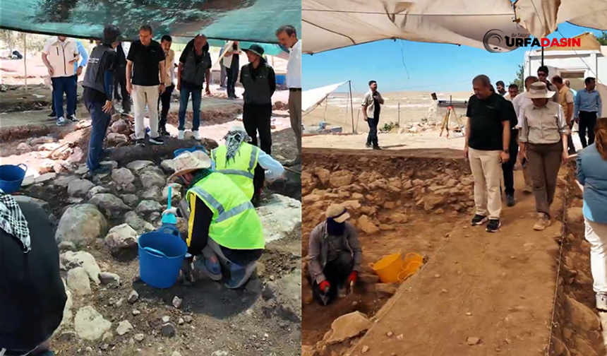 Şanlıurfa Valisi Şıldak, Taş Tepeler'deki 3 Kazı Alanını İnceledi