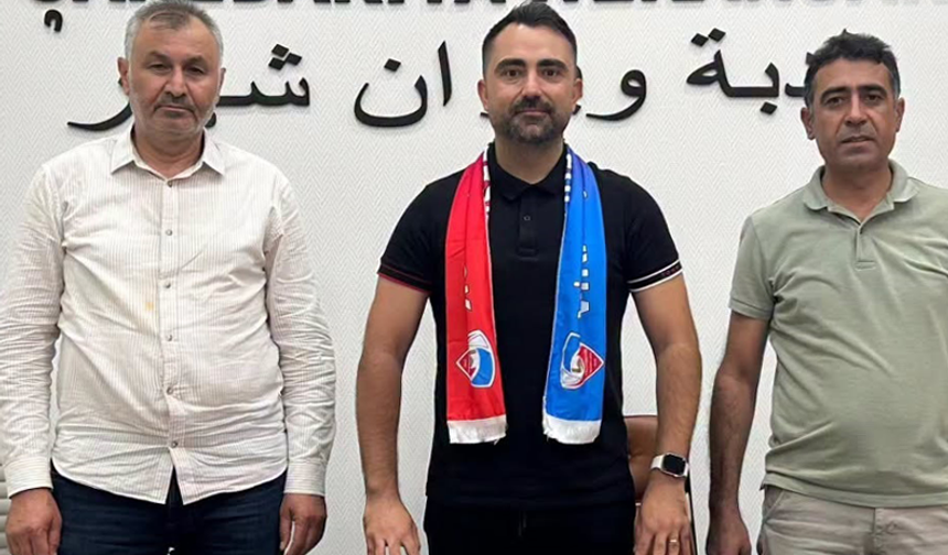 Viranşehir Belediyespor Yeni Teknik Direktörüyle Anlaştı