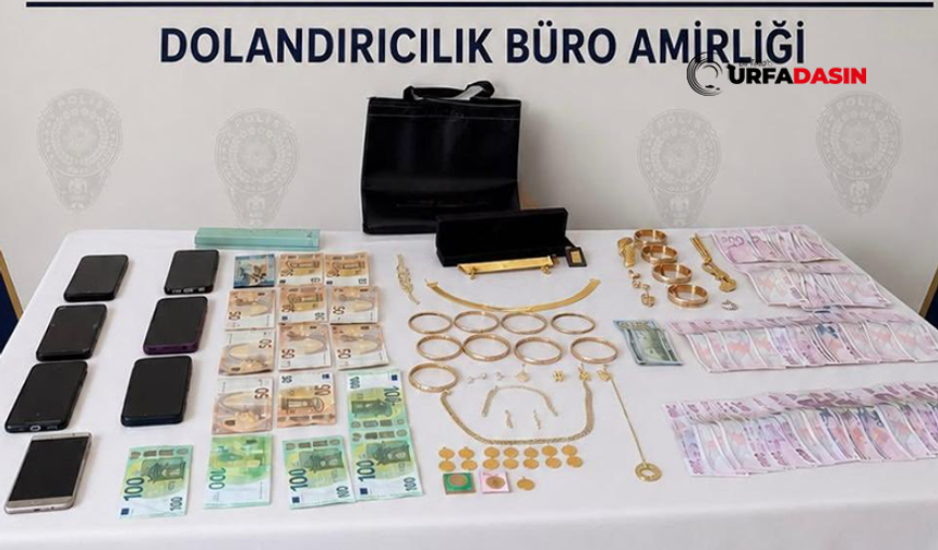 Yalova'da 4.5 Milyon Lira Dolandırdılar, Şanlıurfa'da Yakalandılar