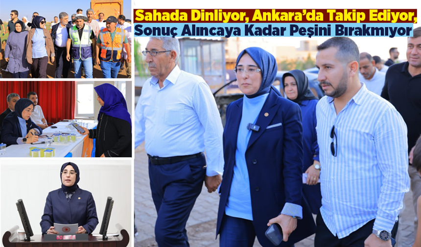 Milletvekili Yazmacı: Viranşehir’in Her Meselesinin Dosyası Masamızda