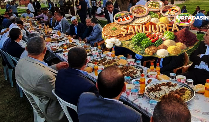 Şanlıurfa Türkiye'nin En Lezzetli 5 Şehri Arasında 4. Sırada