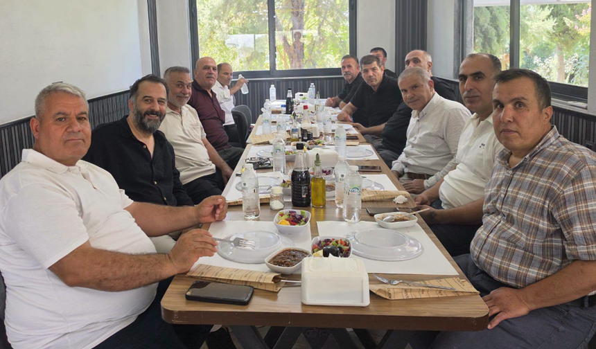 Akçakale Yatılı Bölge Okulu Mezunları 42 Yıl Sonra Buluştu