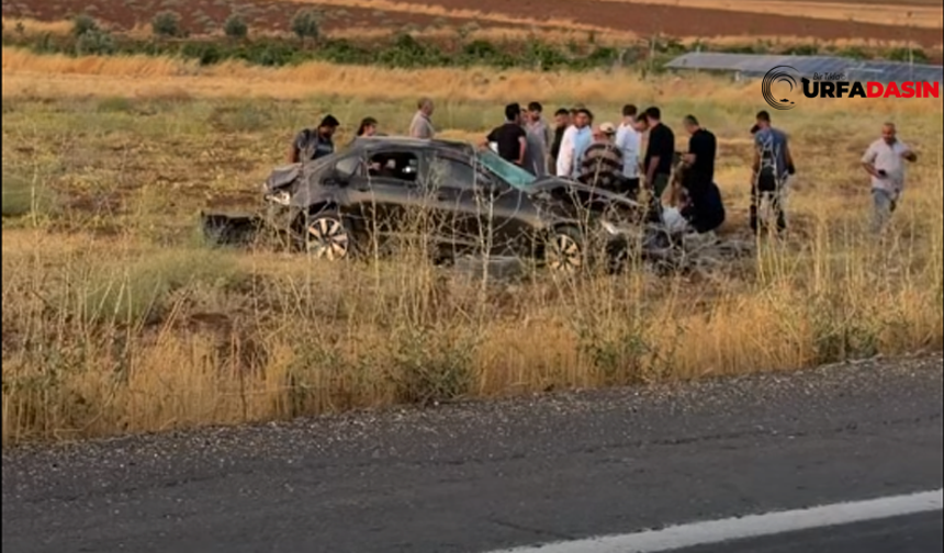 Şanlıurfa'da Yine Suruç Yolu Yine Kaza: 9 Yaralı