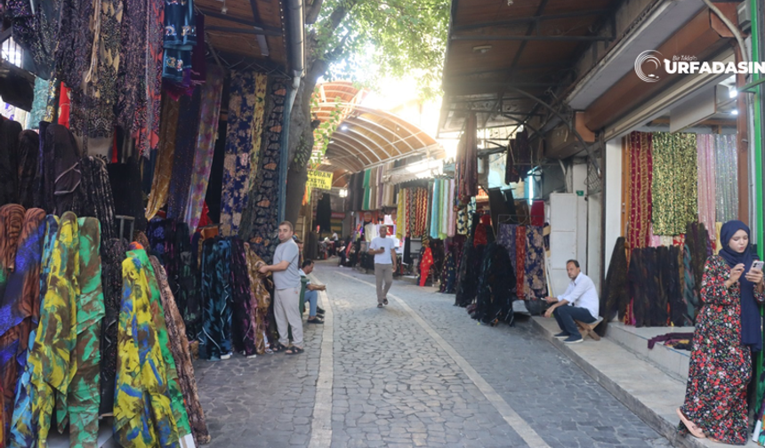 Şanlıurfa'da Yöresel Kıyafetler Kadim Terzilerin Ellerinde Hayat Buluyor