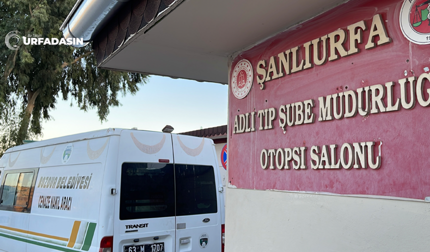 Şanlıurfa'da Boya Yaparken Akıma Kapılan İşçi Öldü