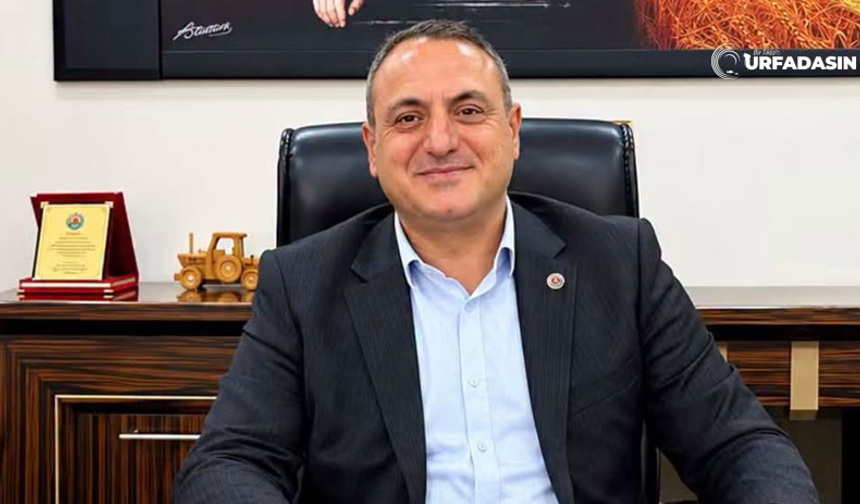 Harran Ziraat Odası Başkanı Ahmet Gündoğan Yeniden Aday