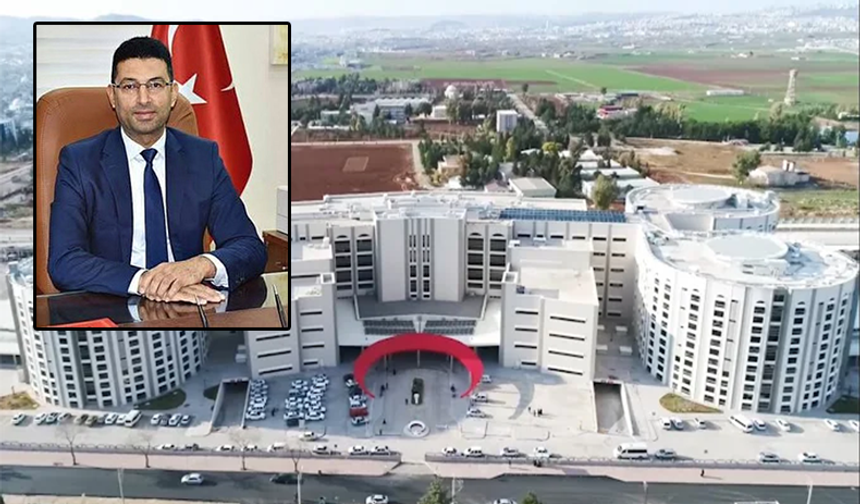 Şanlıurfa'da Hastanenin Başhekimi Değişti