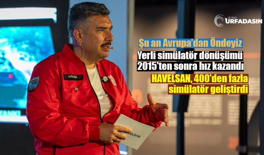 HAVELSAN Genel Müdürü Akif Nacar, Şanlıurfa'daki TEKNOFEST'te Gençlerle Bir Araya Geldi