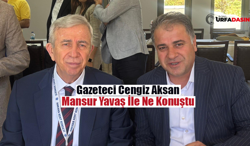 Ankara Kent Konseyi Yönetimine Şanlıurfa'dan da İki İsim Girdi