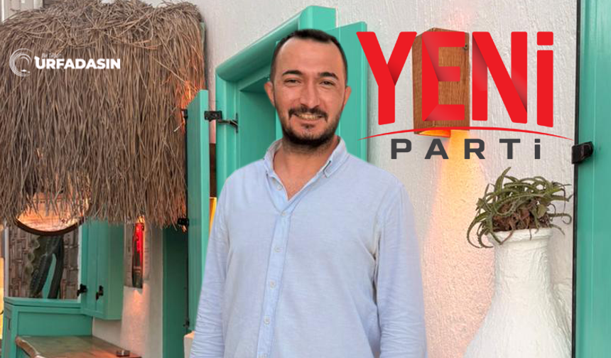 Arif Can Konu, Yeni Parti Şanlıurfa İl Gençlik Kolları Başkanlığına Adaylığını Resmen Duyurdu